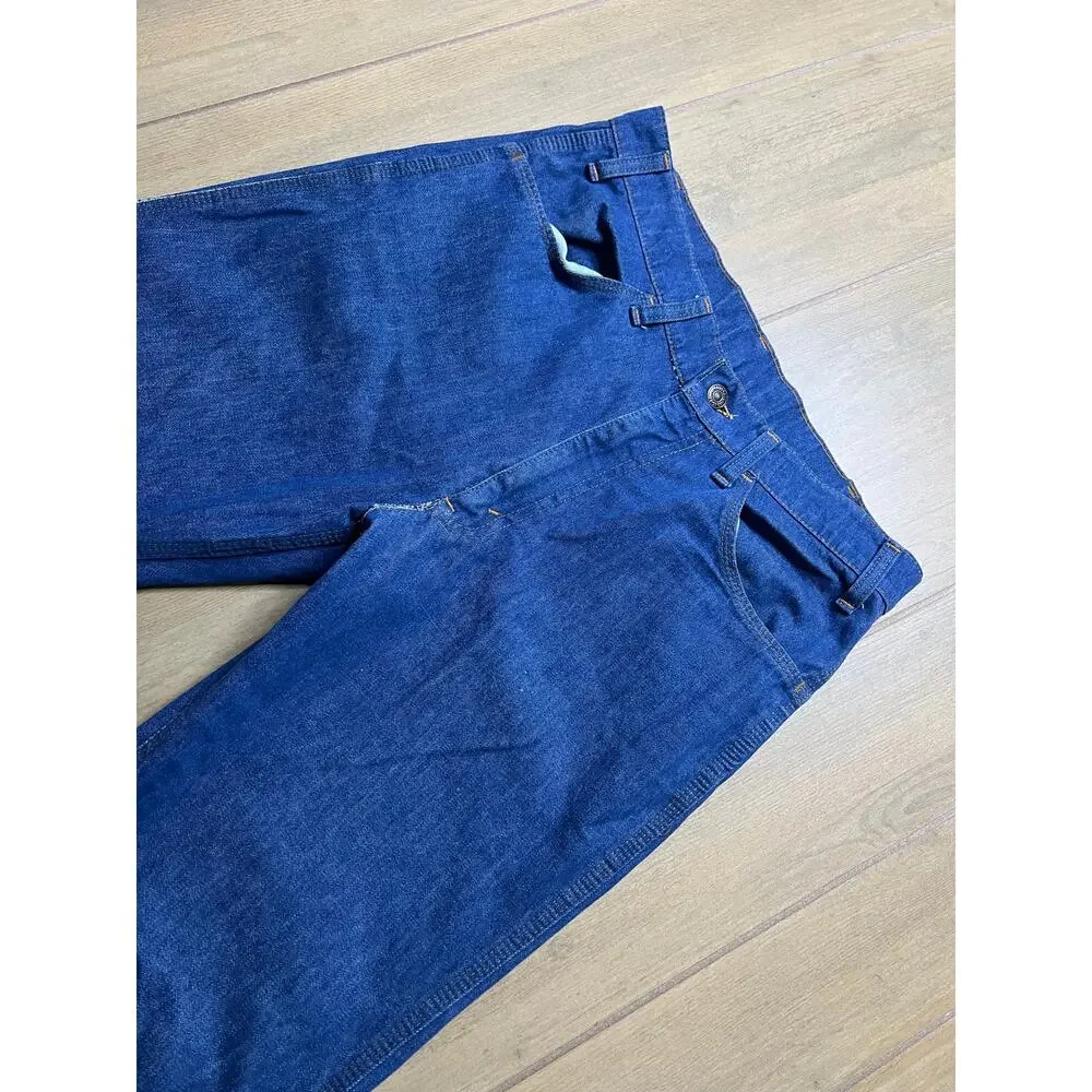 Vintage Levi's‎ Orange Tab Bootcut Jeans USA 1970s 1980s Denim 33x32